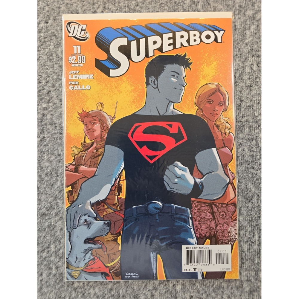 Superboy #11 Vol. 4 2011 DC Comics 7.0 Comic Book G97-278